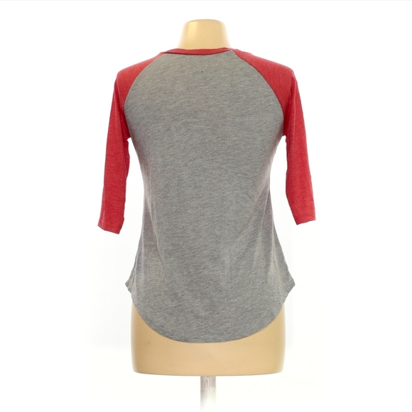 Peanuts Snoopy Gray Top T-shirt Medium - Picture 2 of 5